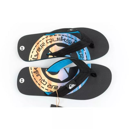 Quiksilver Molokai vyriškos paplūdimio šlepetės, madingos ir patogios paplūdimiui.