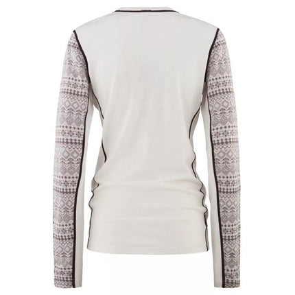 Kari Traa Maud Moteriški marškinėliai ilgomis rankovėmis 92800559719