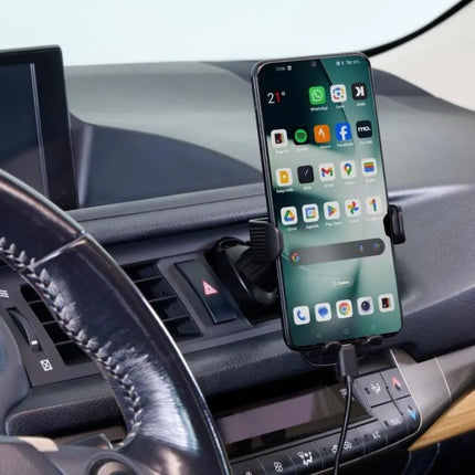 DUNLOP ROTARY CAR PHONE HOLDER