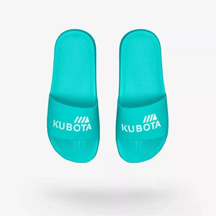 Kubota Moteriškos paplūdimio šlepetės "Basic Turquoise" KKB007
