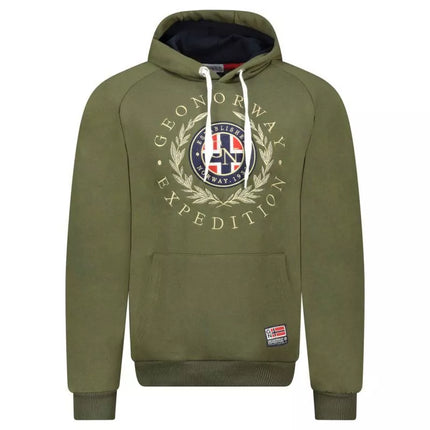 Geographical Norway Giger DB 100 M džemperis WZ3049H/GN-Kaki