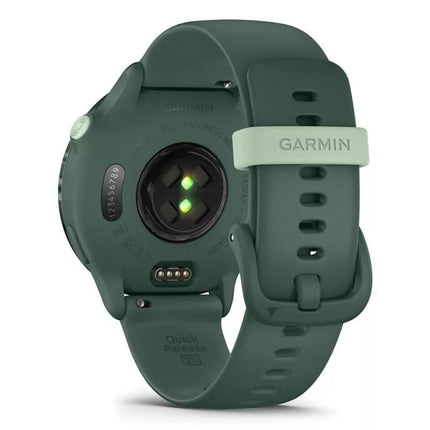 Garmin Vivoactive 6 42 mm Jasper žalias laikrodis