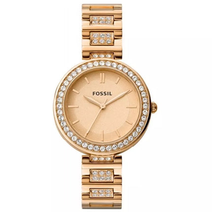 FOSSIL Karli BQ3181 Moteriškas laikrodis + DĖŽUTĖ