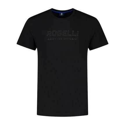Rogelli vyriški marškinėliai LOGO juodi 2XL