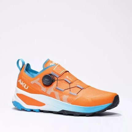 Aku vyriški tvirti trekingo batai Furiosa BOA Gore-tex Vibram madingi oranžiniai