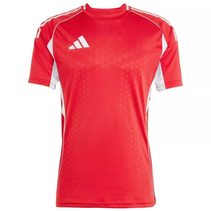 adidas Tiro 25 Varžybų vyriški marškinėliai raudoni JP4734