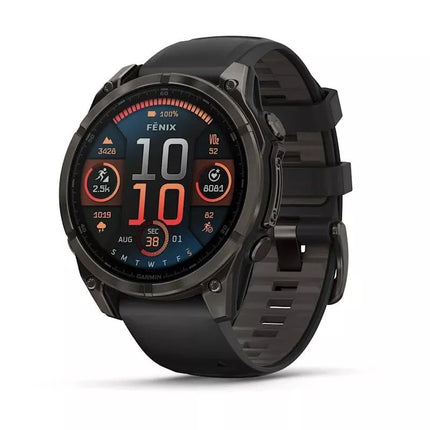 Garmin Fenix 8 AMOLED Juodas Laikrodis