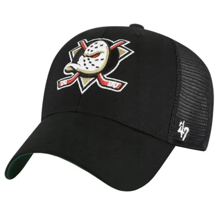 47 Brand NHL Anaheim Ducks Branson kepurė H-BRANS25CTP-BKH, juoda, vienas dydis