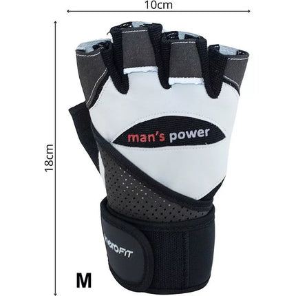 FITNESS GLOVES MAN'S POWER RM ENERO FIT