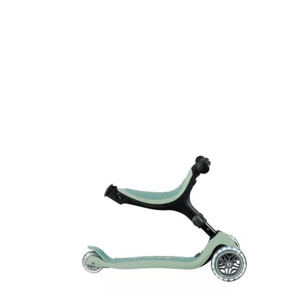 Globber Go•Up Active Lights Ecologic Jr 745-505 paspirtukas su sėdyne