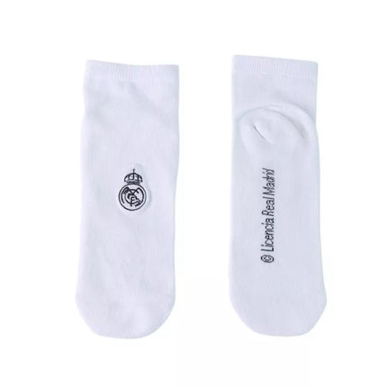 Real Madrid socks 2-pack white 2900003458