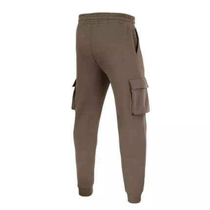 Pit Bull Cypress Sport Vyriškos rudos spalvos "Combat" tipo sportinės kelnės - 16300985