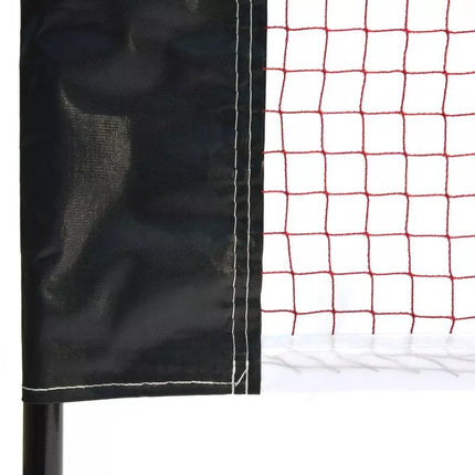 Meteor badminton net