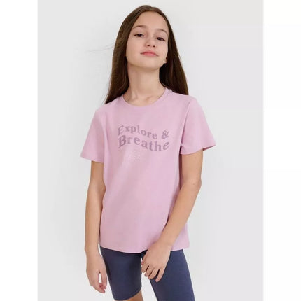 Marškinėliai 4F Jr 4FJWSS25TTSHF1854-52S