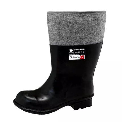 GALMAG FELT-RUBBER BOOTS 06 R.40 ŁÓDŹ