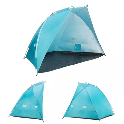 NILS CAMP NC8030 beach tent turquoise 260x120x120 cm