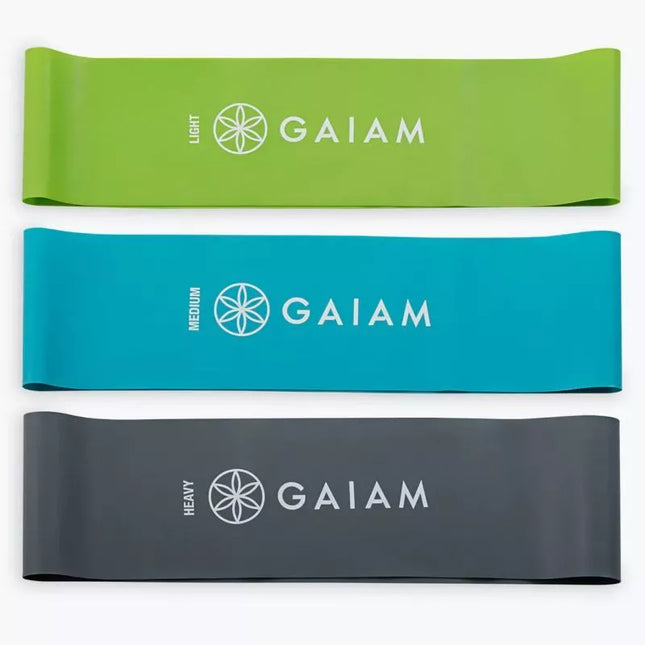 Gaiam 63578 Treniruočių juostų rinkinys