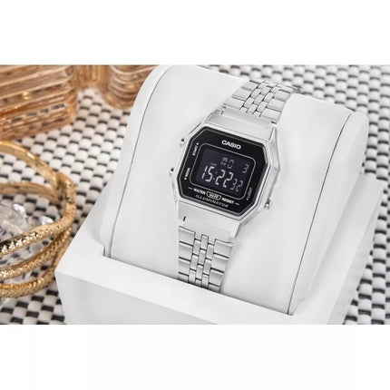 CASIO Vintage LA680WA-1BDF Women's Watch + BOX