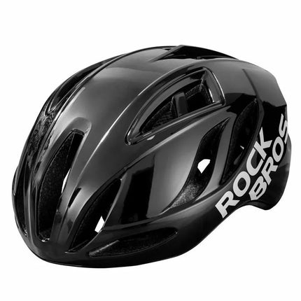 Lengvas dviratininko šalmas Rockbros TS-42, 58-62 cm – juodas