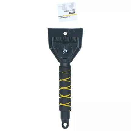 2-in-1 Ice Scraper 28cm Dunlop Yellow