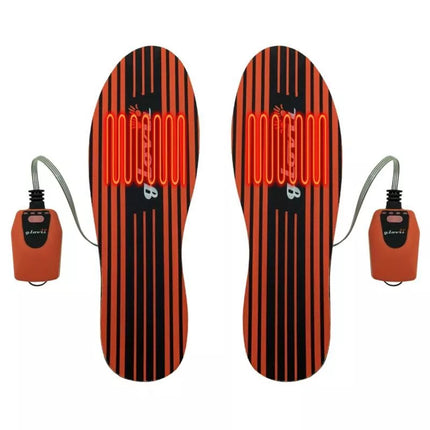GLOVII HEATED, APP-CONTROLLED SKI INSERTS, BATTERIES INCLUDED WITH GW4U SKI BOOT HOLDER