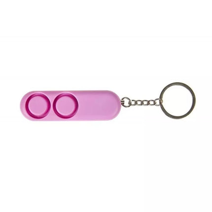 GUARD Piranha personal alarm pink, 2 sirens - 130dB (YC-001-PI)