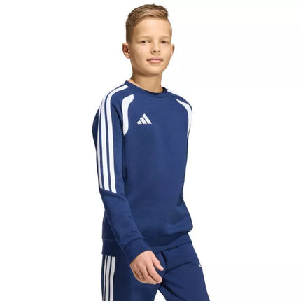 adidas Tiro 26 League Sweat Crew Navy Blue KF5821 Kids' Sweatshirt