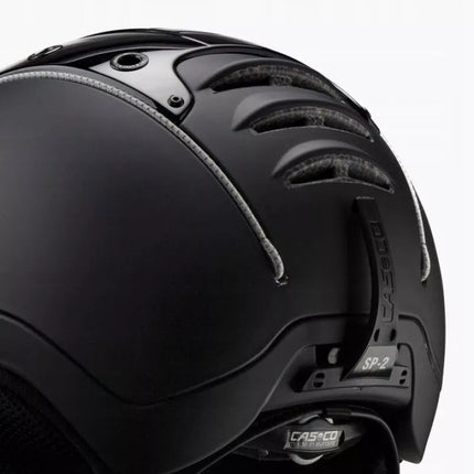 CASCO SP-2 Carbonic Vis šalmas juodas M (55-57)