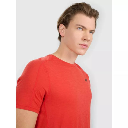 Men's 4F Merino Wool Trekking T-shirt 4FWAW25TFTSM1526-62S