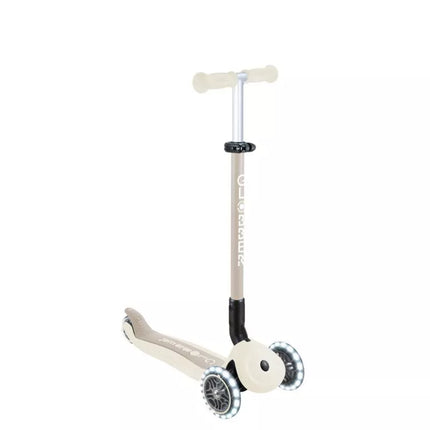 Motoroleris su važiavimo sėdyne GO•UP ACTIVE LIGHTS ECOLOGIC (745-566)