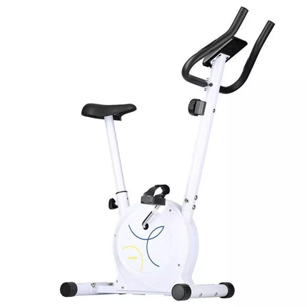 One Fitness RM8740 White Magnetic Bike