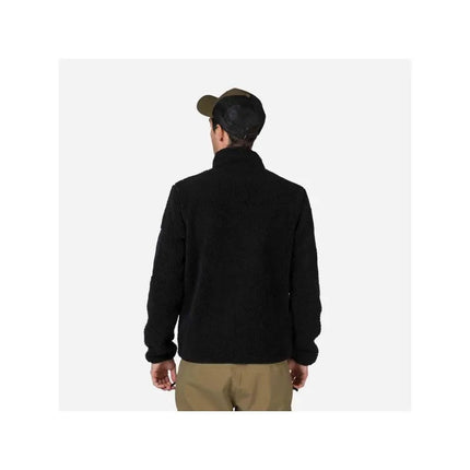 Juodas Fleece Anorak Rossignol