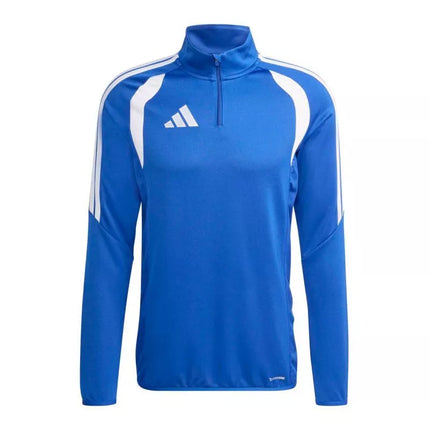 Vyriškas adidas Tiro 26 League treniruočių viršutinė dalis mėlyna JY9693