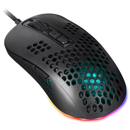 Defender Laidinė žaidimų pelė Shepard GM-620L Optinė 12800 DPI 7 mygtukų RGB apšvietimas 52620