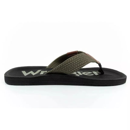 Wrangler men's shoes Zane Flipflop green flip-flops