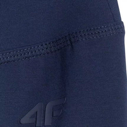 Women's leggings 4F CAS F260 navy blue 4FWSS26TTIGF260 31S
