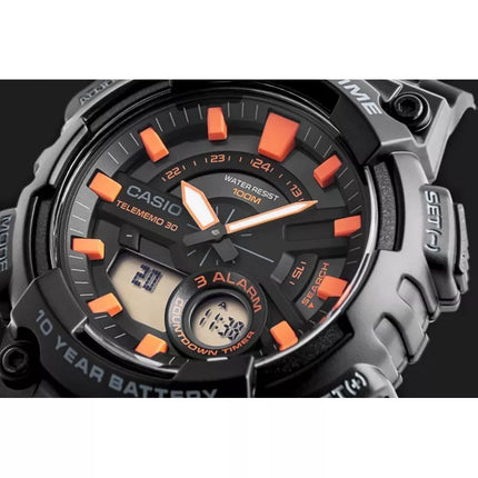 CASIO Gerton AEQ-110W-1A2VDF Men's Watch + BOX