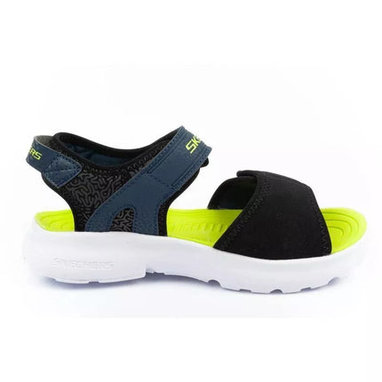 Skechers Jr. 406512L/BKLM Sandalai