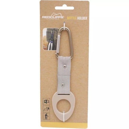 Karabino rankena 160x38x5MM pilka Redcliffs
