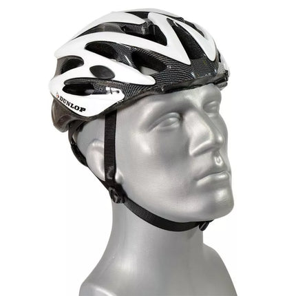 DUNLOP MTB GREY ADJUSTABLE CYCLING HELMET S. M (55-58CM)