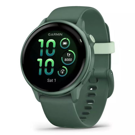 Garmin Vivoactive 6 42 mm Jasper žalias laikrodis