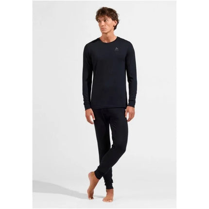 Odlo Men's Leggings BL BOTTOM Long MERINO 200 Size L Black