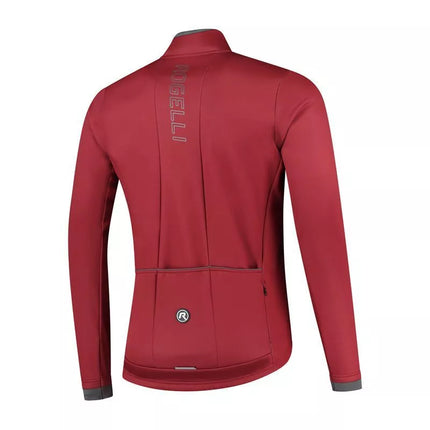 Rogelli ESSENTIAL žieminė striukė, bordo, XL