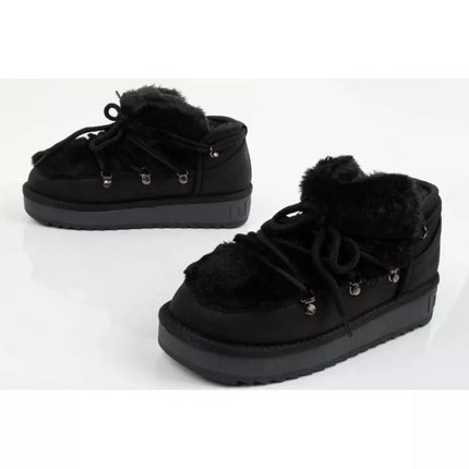 D.Franklin Women's Winter Boots [DFSH370011-BLAC]