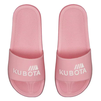 Kubota Paprastos Baseino Šlepetės Moterims Rožinės KKBB03