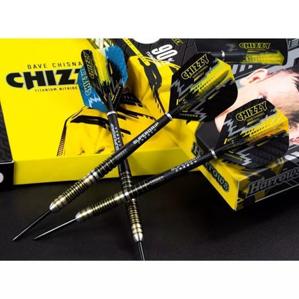 Harrows Chizzy smiginiai 90% Steeltip HS-TNK-000013897
