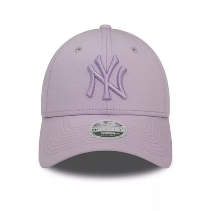 New Era 9FORTY NY New York Yankees Esminės Lygos Violetinė Moteriška Beisbolo Kepuraitė - 60424627