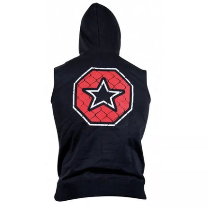 TOP TEN MMA sleeveless sports sweatshirt