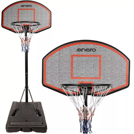 ENERO JUNIOR ADJUSTABLE BASKETBALL SET 1.9-2.6M