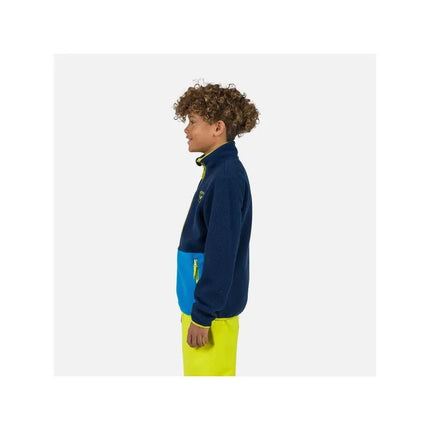 Rossignol Jr Alltrack Fleece Navy Blue Sweatshirt